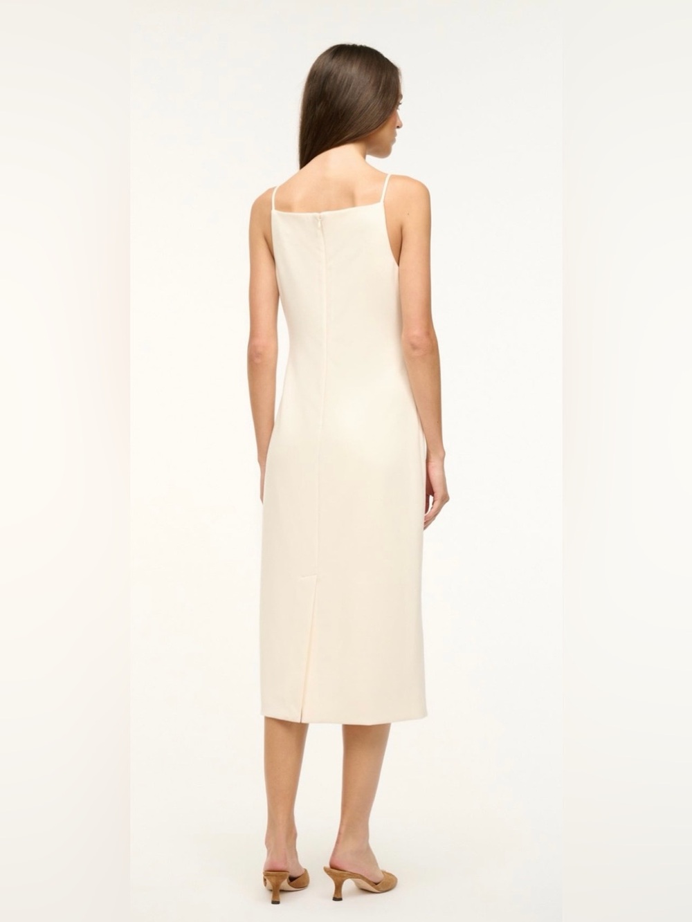 NWT ✨STAUD
STAUD UNA DRESS ECRU NWT XS - Picture 3 of 6